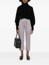 pantalones cargo de lino